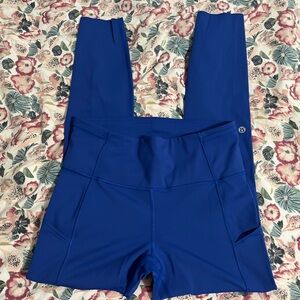lululemon athletica Blue Leggings